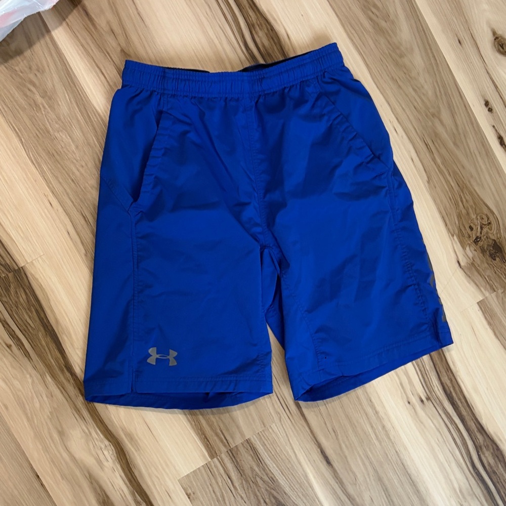 Under Armour Men's Royal Blue Athletic Shorts